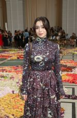CRISTIN MILIOTI at Ulla Johnson Fashion Show at NYFW in New York 09/11/2022