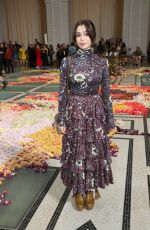 CRISTIN MILIOTI at Ulla Johnson Fashion Show at NYFW in New York 09/11/2022