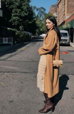 CRYSTAL REED at a Photoshoot, October 2022
