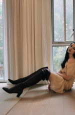 CRYSTAL REED at a Photoshoot, October 2022