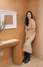 CRYSTAL REED at a Photoshoot, October 2022