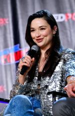 CRYSTAL REED at Teen Wolf: The Movie & Wolf Pack Panel at New York Comic-con 10/07/2022