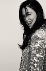 CRYSTAL REED for TV Guide Magazine at New York Comic Con 10/06/2022
