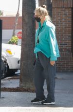 CYBIL SHEPHERD Leaves CVS Pharmacy in Los Angeles 10/05/2022