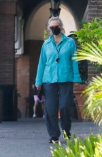 CYBIL SHEPHERD Leaves CVS Pharmacy in Los Angeles 10/05/2022