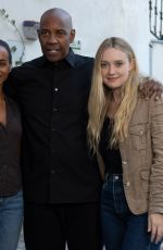 DAKOTA FANNING at The Equalizer 3 Photocall in Atrani 10/19/2022