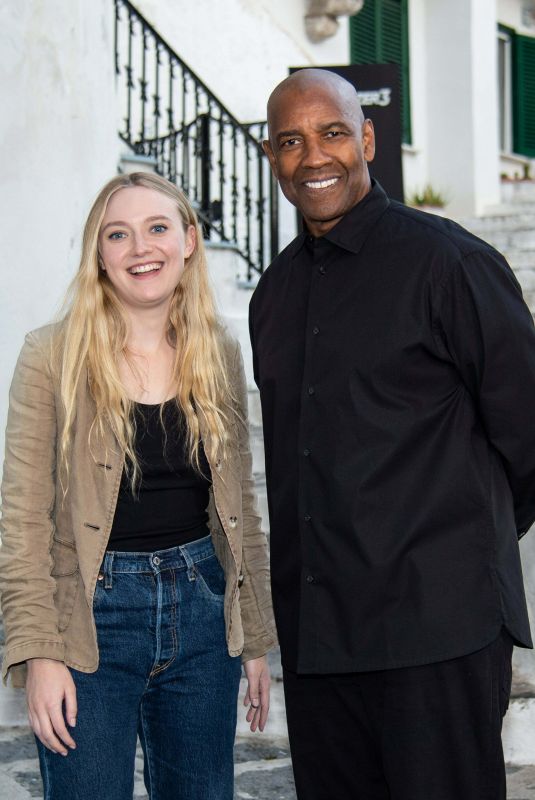 DAKOTA FANNING at The Equalizer 3 Photocall in Atrani 10/19/2022