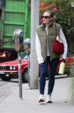 DAKOTA FANNING Out and About in Los Angeles 10/13/2022