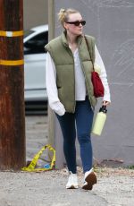 DAKOTA FANNING Out and About in Los Angeles 10/13/2022