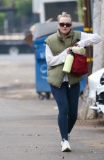 DAKOTA FANNING Out and About in Los Angeles 10/13/2022