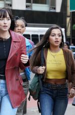 DAKOTA JOHNSON, SYDNEY SWEENEY, ISABELA MERCED and CELESTE O