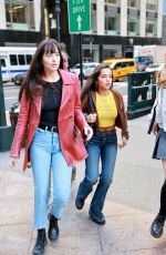 DAKOTA JOHNSON, SYDNEY SWEENEY, ISABELA MERCED and CELESTE O