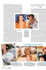 DANICA PATRICK in People Magazine, November 2022