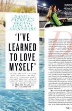 DANICA PATRICK in People Magazine, November 2022