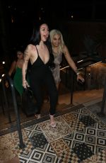 DANIELLE BREGOLI Night Out in Los Angeles 10/15/2022
