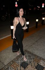 DANIELLE BREGOLI Night Out in Los Angeles 10/15/2022