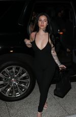 DANIELLE BREGOLI Night Out in Los Angeles 10/15/2022