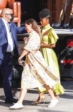 DANIELLE DEADWYLER Arrives at Jimmy Kimmel Live! in Los Angeles 10/04/2022