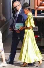 DANIELLE DEADWYLER Arrives at Jimmy Kimmel Live! in Los Angeles 10/04/2022