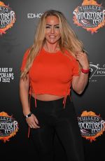 DANIELLE MASON at Shocktober Fest Scream Park Press Night at Tulleys Farm 09/30/2022