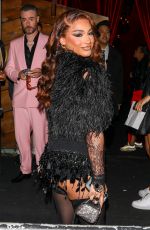 DANILEIGH Arrives at Cardi B