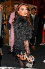 DANILEIGH Arrives at Cardi B