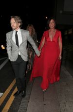DAVINA MCCALL Arrives at NTA Awards in London 10/13/2022