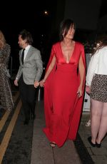 DAVINA MCCALL Arrives at NTA Awards in London 10/13/2022