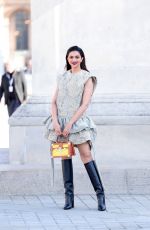 DEEPIKA PADUKONE at Louis Vuitton SS23 Show at Paris Fashion Week 10/04/2022