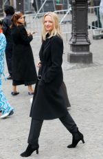 DELPHINE ARNAULT Arrives at Stella McCartney SS23 Fashion Show in Paris 10/03/2022