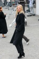 DELPHINE ARNAULT Arrives at Stella McCartney SS23 Fashion Show in Paris 10/03/2022