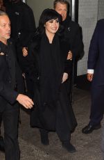 DEMI LOVATO Leaves Beacon Theatre in New York 10/18/2022
