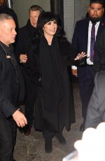 DEMI LOVATO Leaves Beacon Theatre in New York 10/18/2022