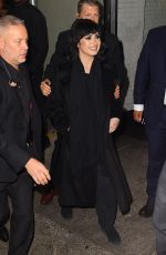 DEMI LOVATO Leaves Beacon Theatre in New York 10/18/2022