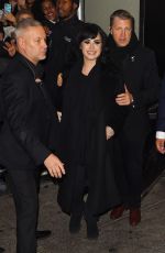 DEMI LOVATO Leaves Beacon Theatre in New York 10/18/2022