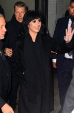 DEMI LOVATO Leaves Beacon Theatre in New York 10/18/2022