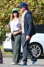 DENISE RICHARDS Out Shopping in Malibu 10/17/2022