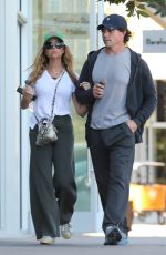DENISE RICHARDS Out Shopping in Malibu 10/17/2022