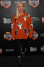 DENISE VAN OUTEN at Shocktober Fest Scream Park Press Night at Tulleys Farm 09/30/2022