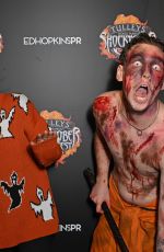 DENISE VAN OUTEN at Shocktober Fest Scream Park Press Night at Tulleys Farm 09/30/2022