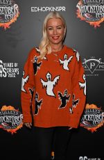DENISE VAN OUTEN at Shocktober Fest Scream Park Press Night at Tulleys Farm 09/30/2022