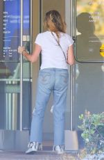 DENSIE RICHARDS in Ripped Denim Out Shopping in Malibu 10/20/2022