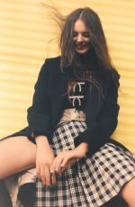 DEVA CASSEL for Vogue Magazinme, France October 2022