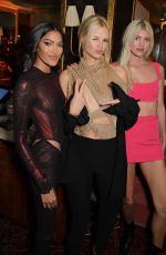 DEVON WINDSOR at Flannels x Laquan Smith Paris Fashion Week Dinner 09/30/2022