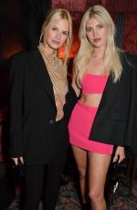 DEVON WINDSOR at Flannels x Laquan Smith Paris Fashion Week Dinner 09/30/2022