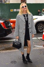 DIANE KRUGER Arrives at NBC Studios in New York 10/25/2022