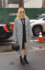 DIANE KRUGER Arrives at NBC Studios in New York 10/25/2022