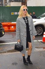 DIANE KRUGER Arrives at NBC Studios in New York 10/25/2022