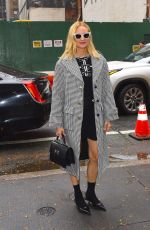 DIANE KRUGER Arrives at NBC Studios in New York 10/25/2022
