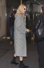 DIANE KRUGER Arrives at NBC Studios in New York 10/25/2022